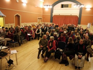 An astonishing turnout