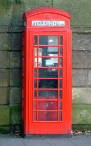 Telephone kiosk