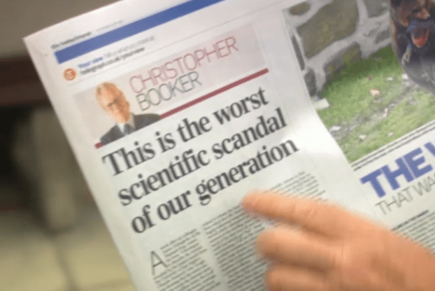 Christopher Booker in the Sunday Telegraph