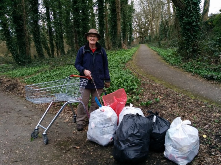 Litter pick pic 2