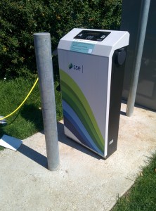 Petersfield Chargepoint unit