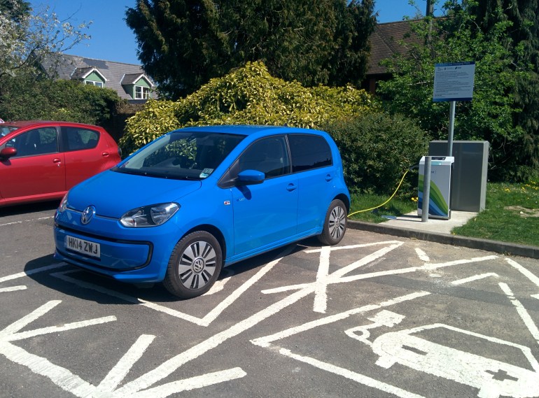 Petersfield chargepoint