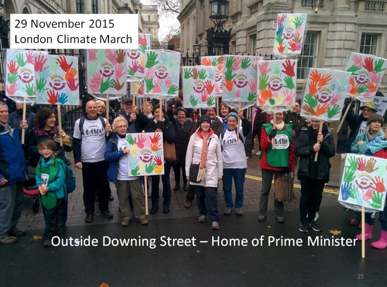 London Climate Rally