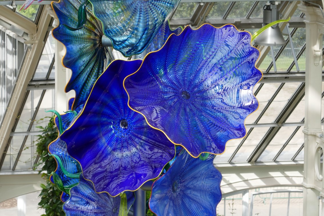 Kew Gardens and the Dale Chihuly glass sculpture&nbsp;installation